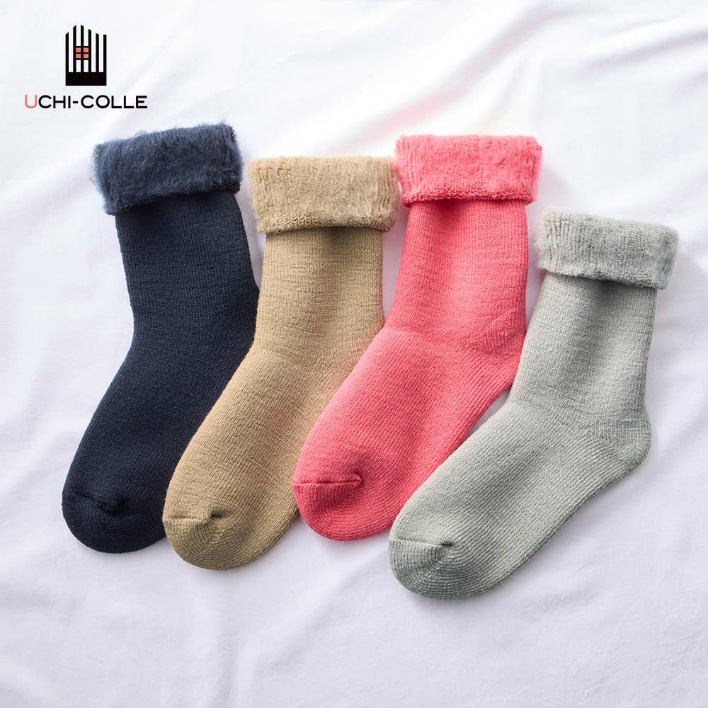 【裡拉絨】 家居襪水手長